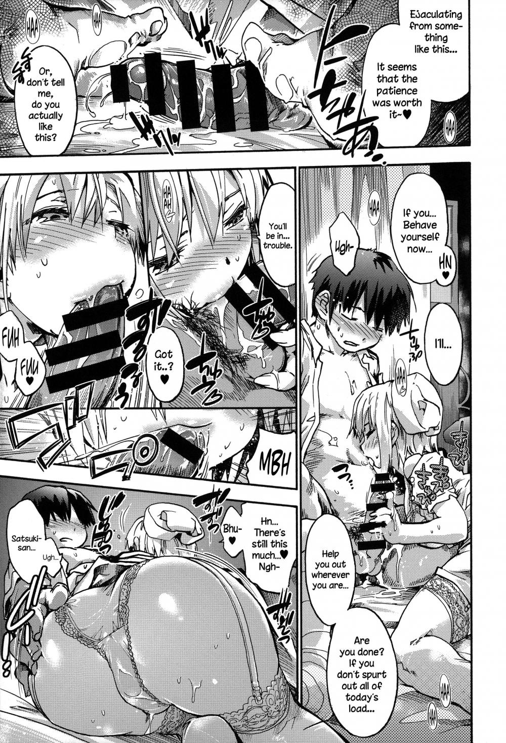 Hentai Manga Comic-Gap After School-Chapter 9-13